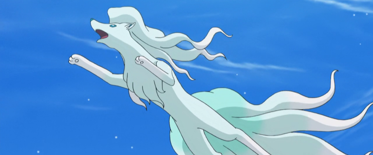 Ninetales de Alola no estaba disponible hasta el momento, aunque sí su forma de Kanto