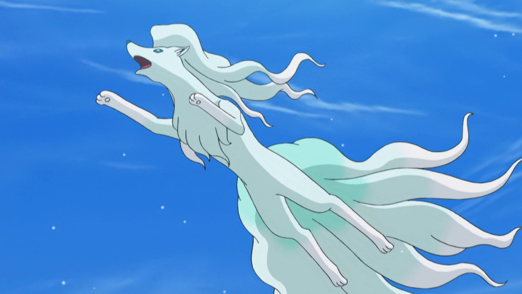 Ninetales de Alola - Evoluciona de Vulpix de Alola con 50 caramelos Vulpix