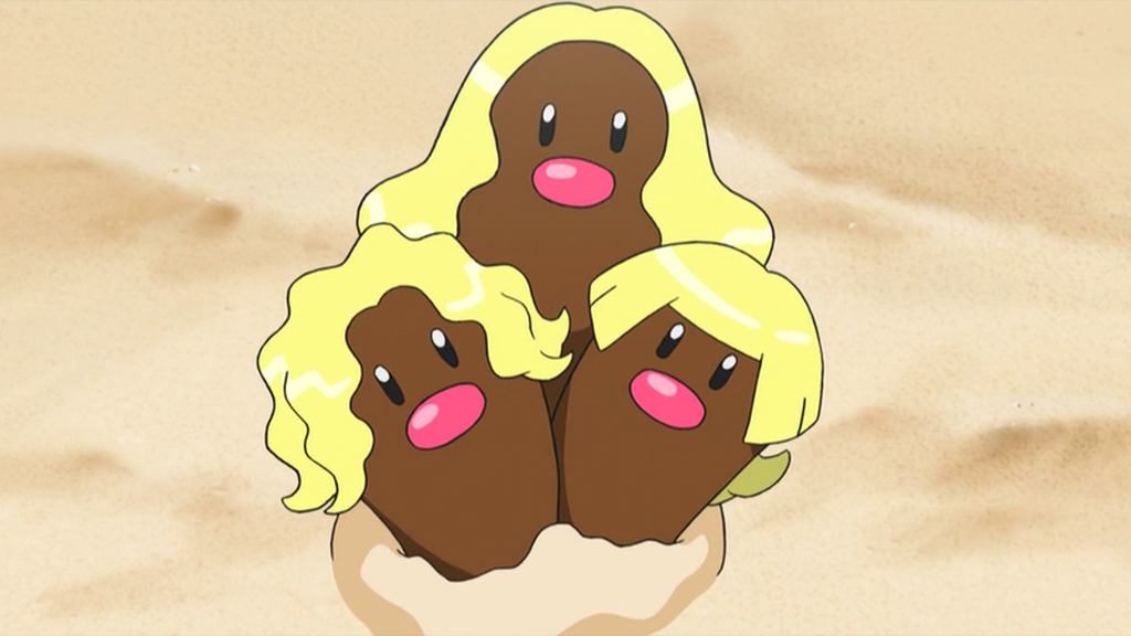 Dugtrio de Alola - Evoluciona de Diglett de Alola con 50 caramelos Diglett
