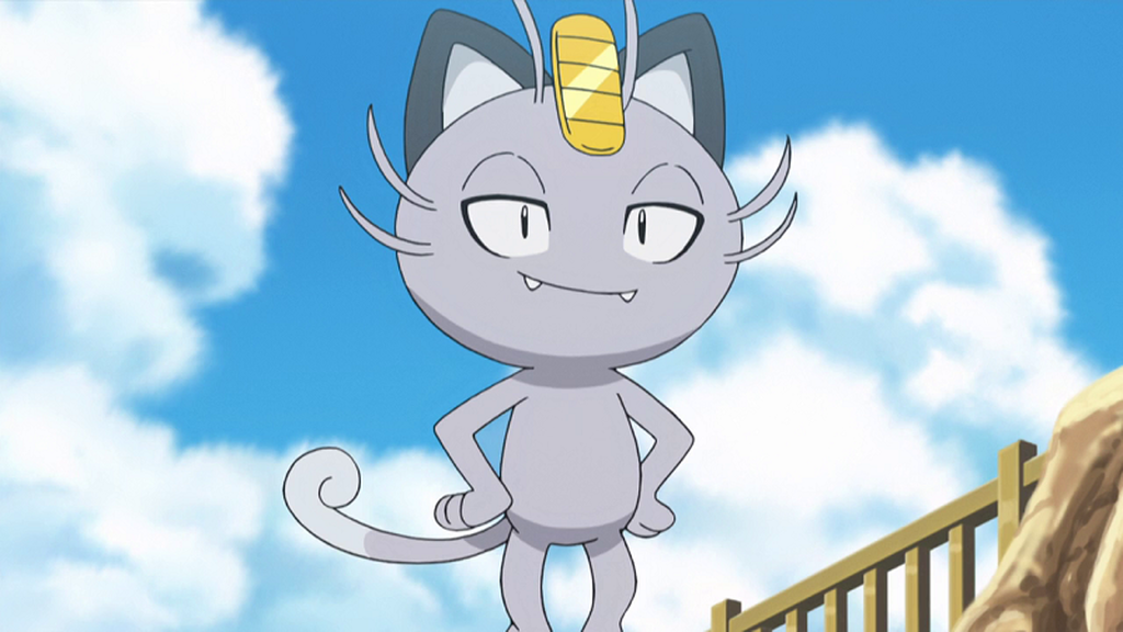 Meowth de Alola