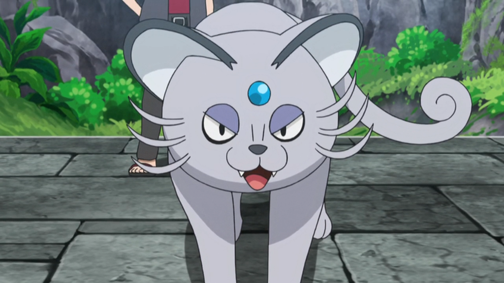 Persian de Alola - Evoluciona de Meowth de Alola con 50 caramelos Meowth
