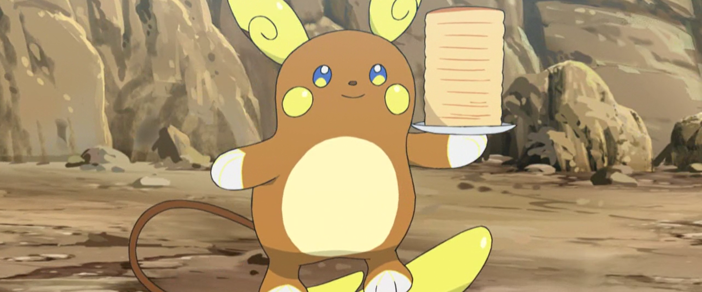 Raichu de Alola