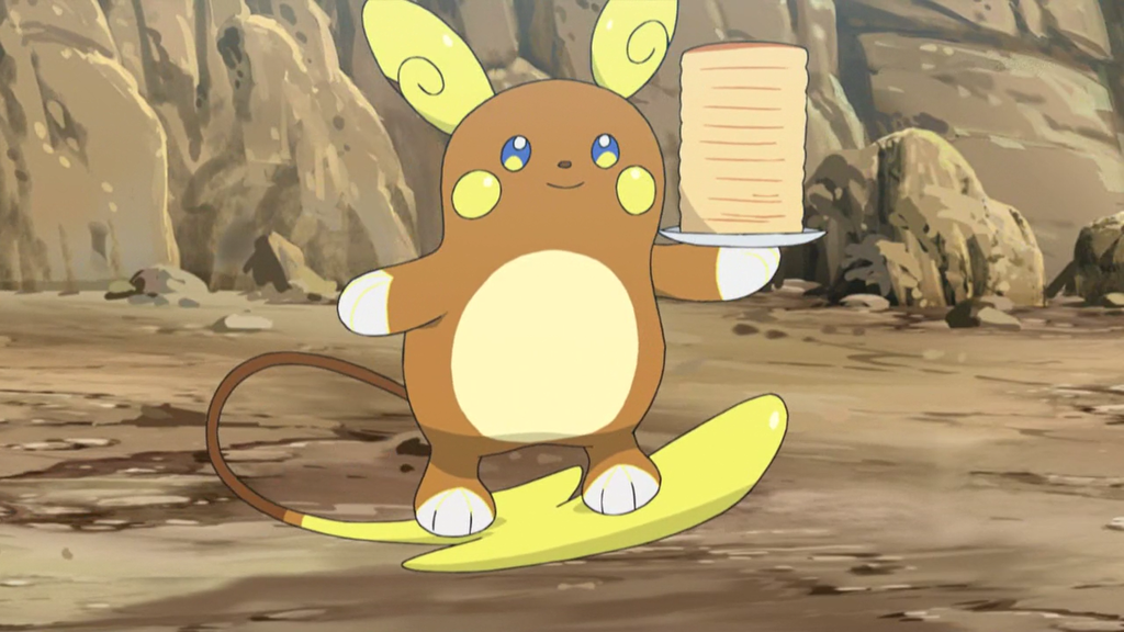 Raichu de Alola