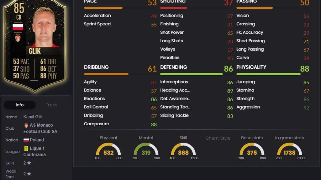 Kamil Glik (85)