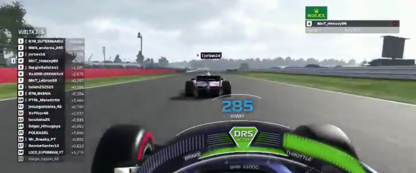 Los mejores momentos de la primera carrera de la SuperCompetición de Fórmula 1