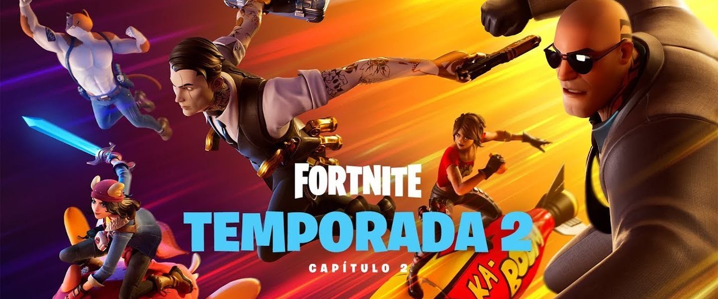¿Cuándo termina la temporada 2 del capítulo 2 de Fortnite?