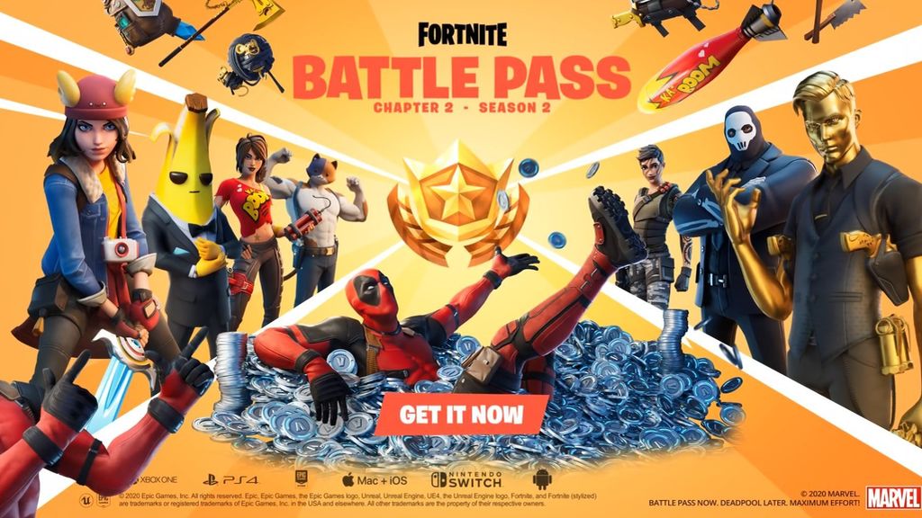 Imagen promocional del Pase de Batalla