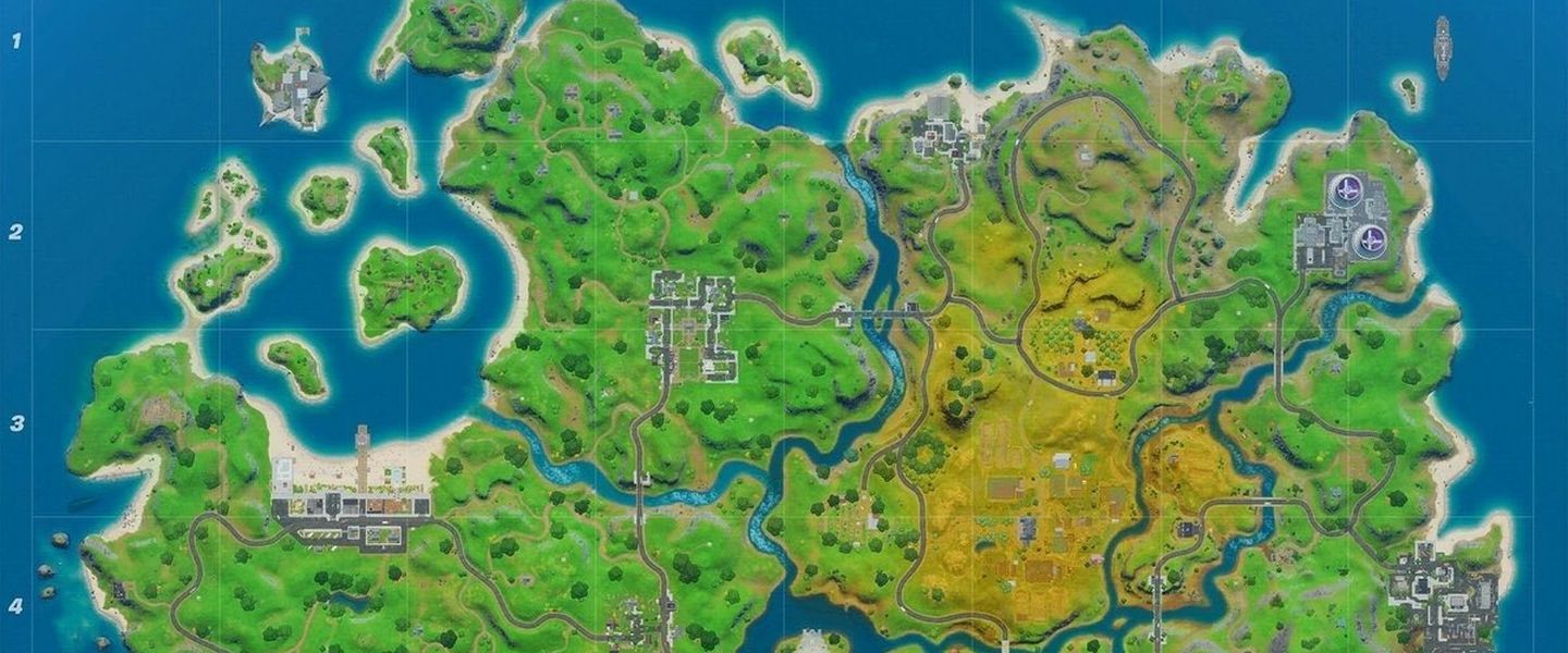 Nuevo mapa de Fortnite