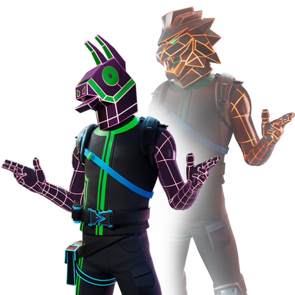 Algunas skins contarán con varias versiones