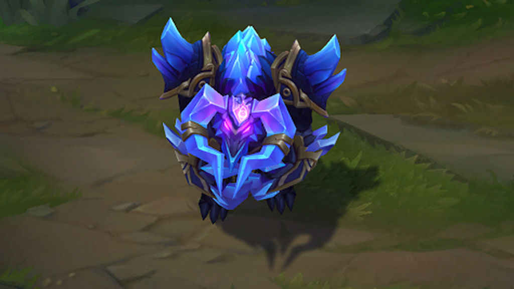Alistar Escarcha Oscura (dentro del juego)