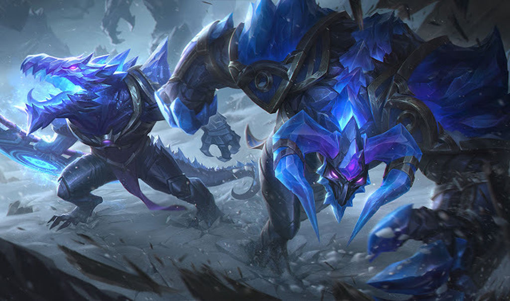 Alistar Escarcha Oscura