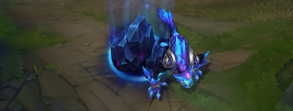Rek'Sai Escarcha Oscura (dentro del juego)