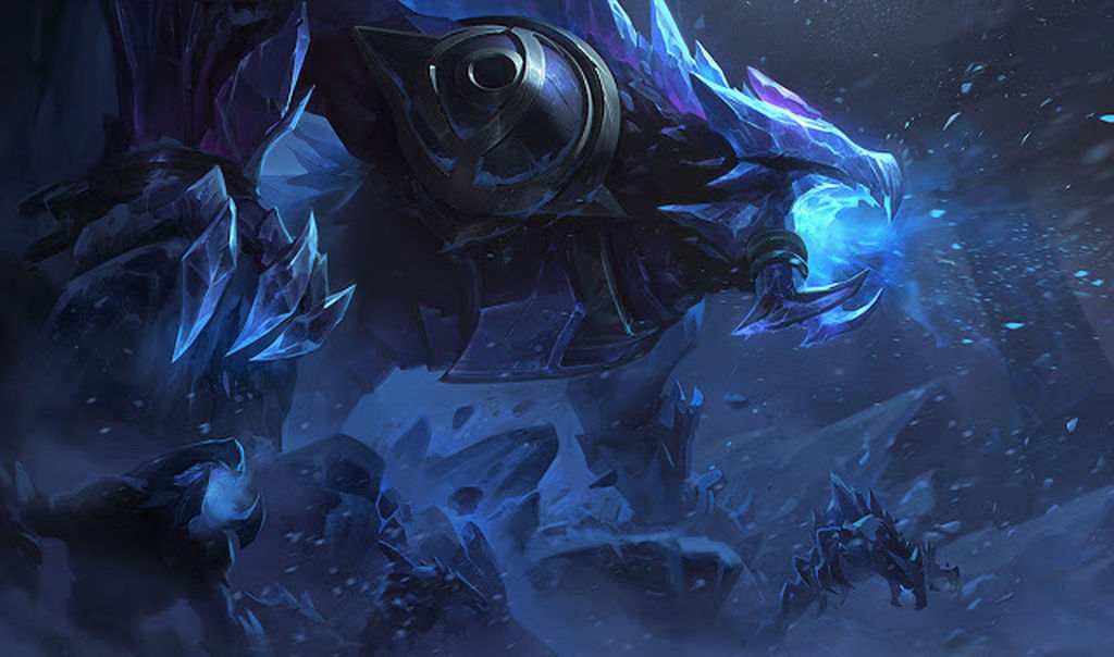 Rek'Sai Escarcha Oscura