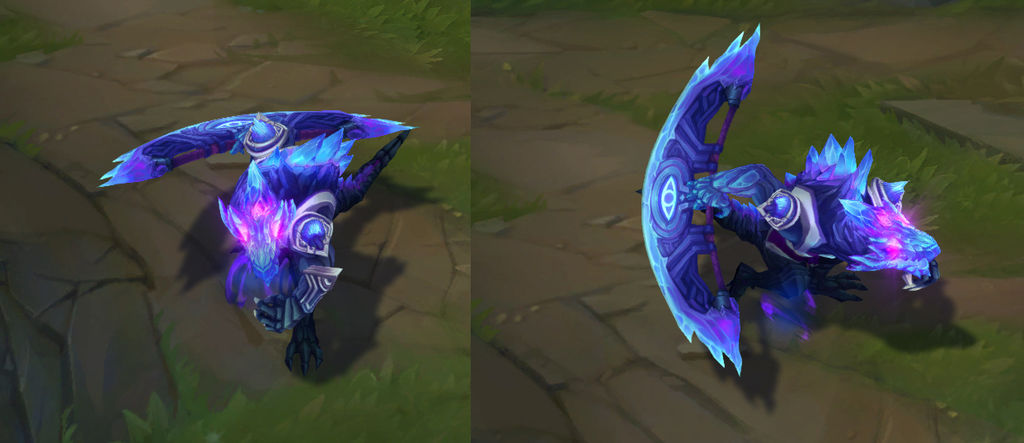 Renekton Escarcha Oscura (dentro del juego)