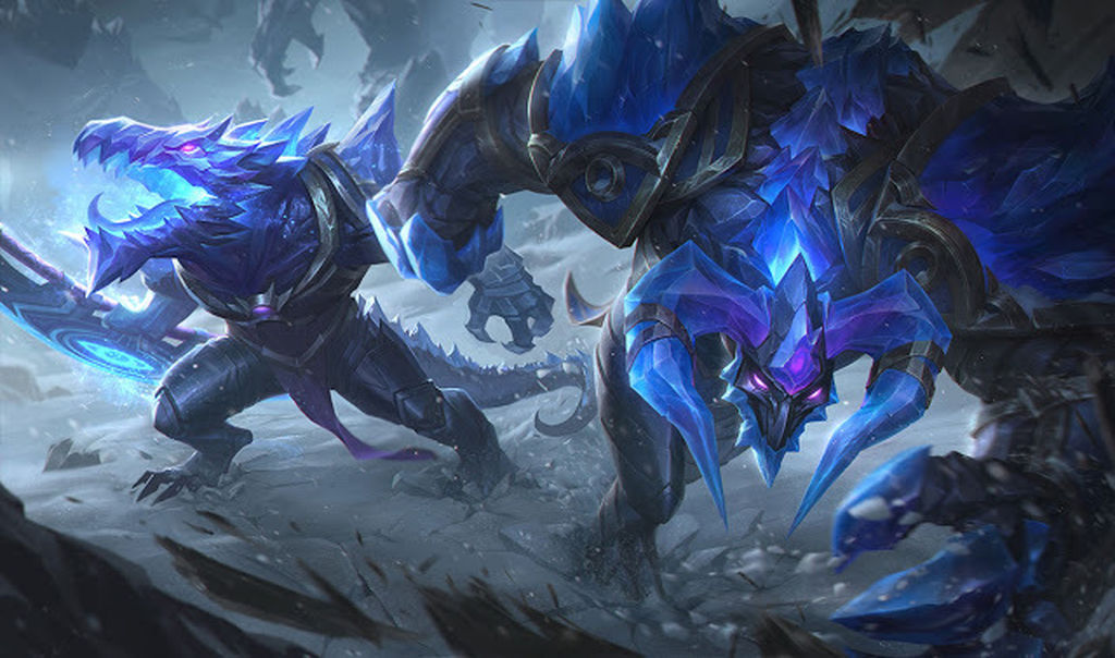 Renekton Escarcha Oscura