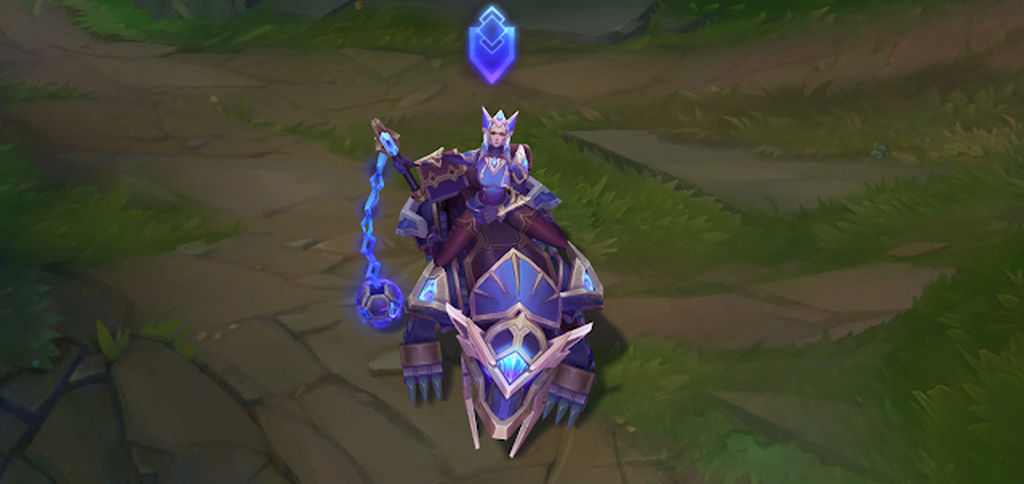 Sejuani Hextech (dentro del juego)