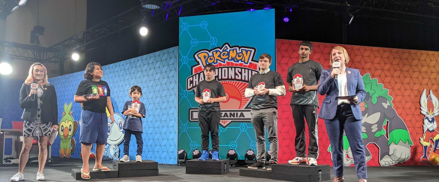 Campeones de las distintas categorías