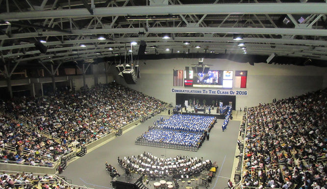 Así es el Curtis Culwell Center por dentro