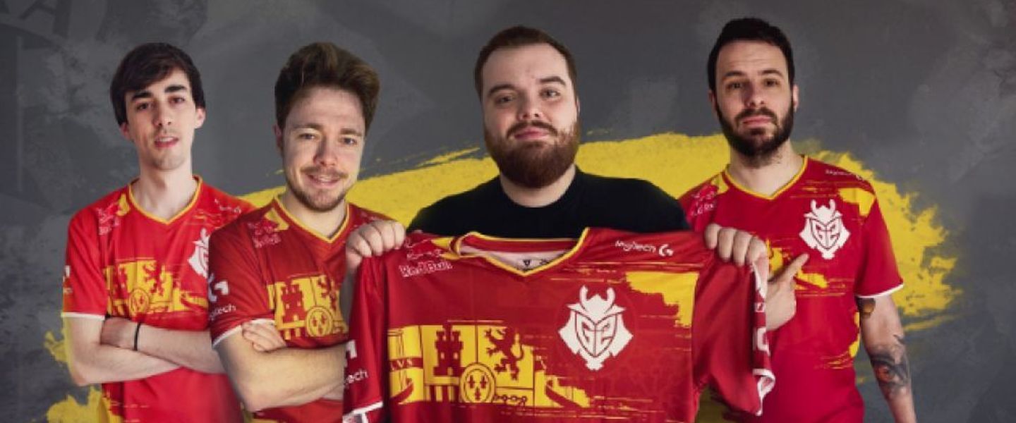 Tras eso, meses después G2 Esports ficharía al grupo de streamers españoles (Ander, Reven, Ibai y BarbeQ)