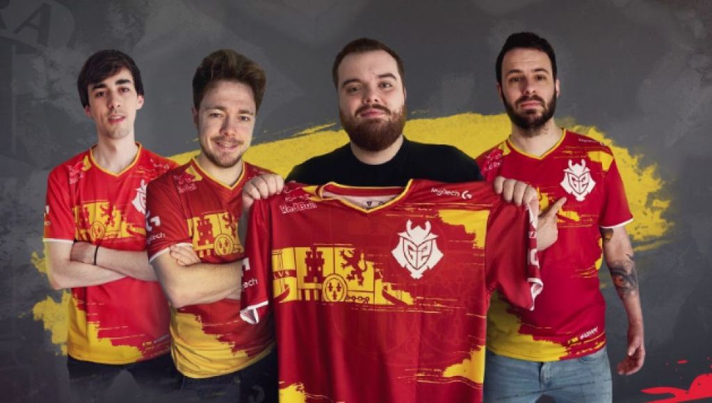 Meses después, G2 Esports ficharía al grupo de streamers españoles (Ander, Reven, Ibai y BarbeQ)