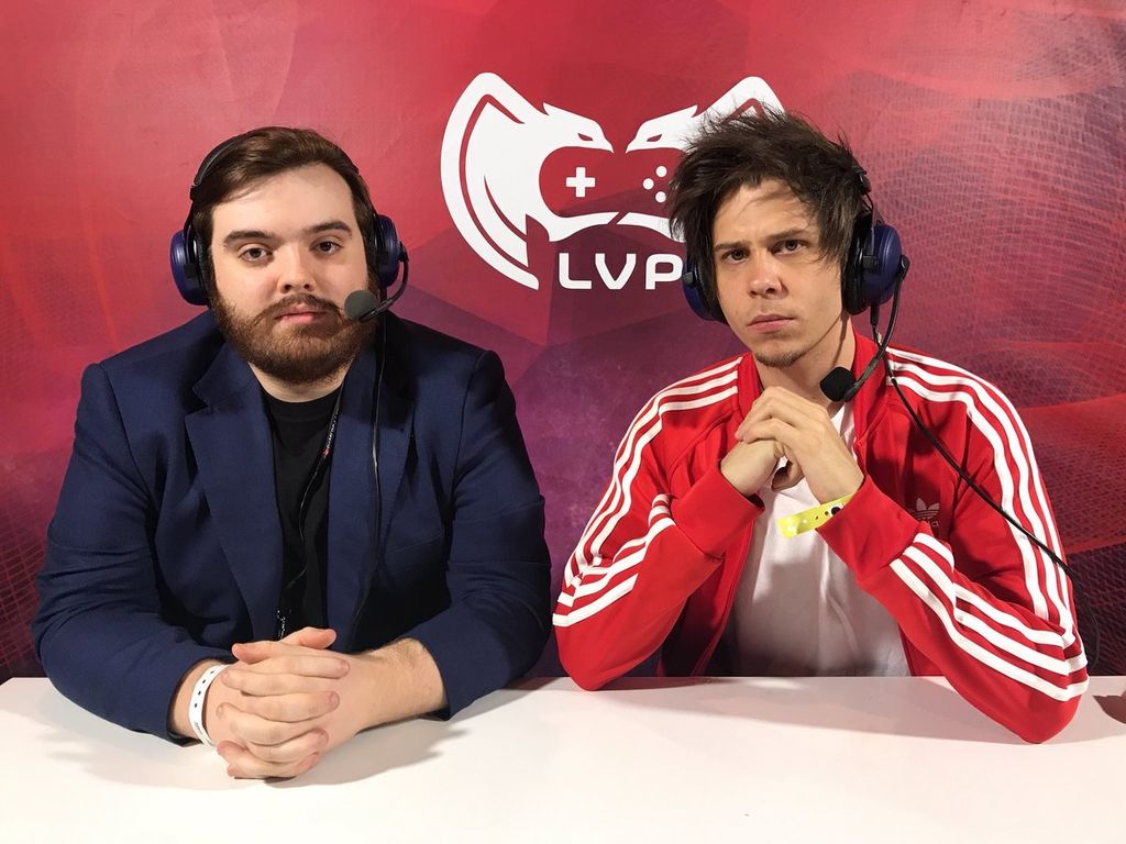 Ibai y Elrubius ya comentaron juntos un evento de Fortnite