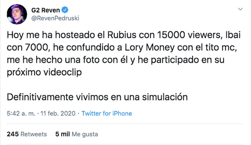 Y compañeros de equipo de Ibai como Reven se ven beneficiados de este tipo de contenido