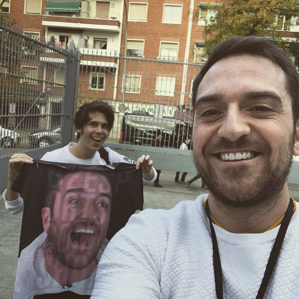 Y ocelote, dueño y CEO de G2 Esports, ya sabe lo que es hacer campaña con Elrubius