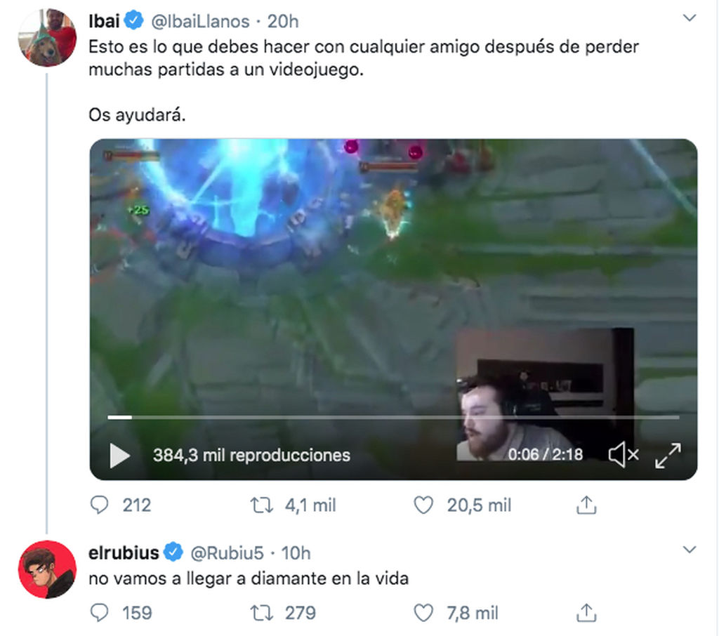 Eso sí, parece que su objetivo de subir a diamante se prevé lejano