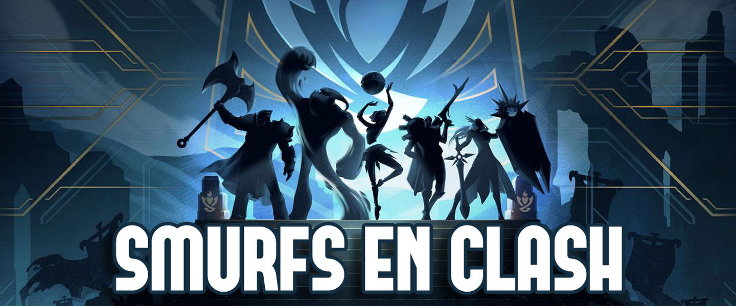 Smurfs en Clash