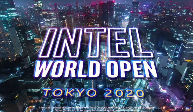 Cartel promocional del Intel World Open