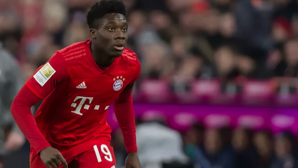 Alphonso Davies