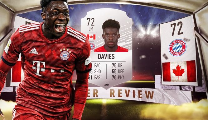 Davies en FIFA 20