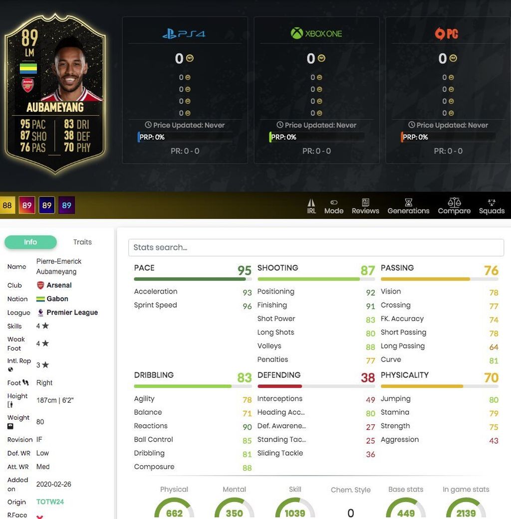 Aubameyang