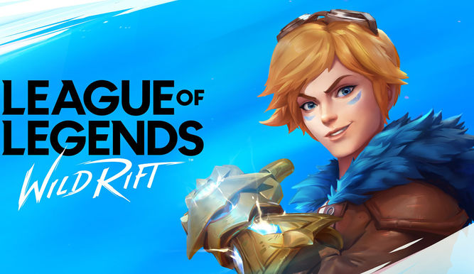 Cartel oficial de League of Legends: Wild Rift