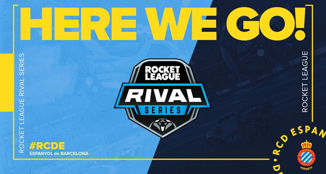 Cartel promocional del RCD Espanyol para la RLRS