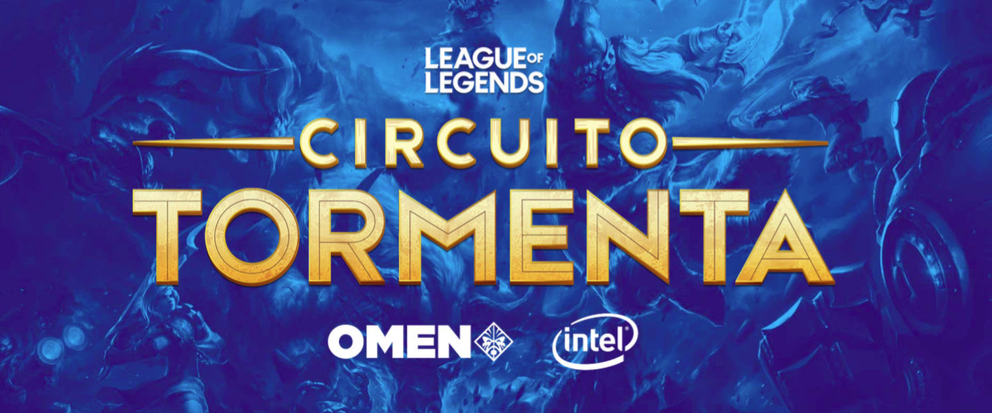 Nuevo logo del Circuito Tormenta