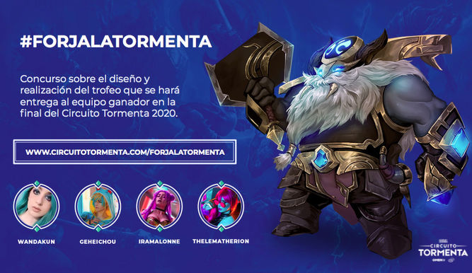 Forja la Tormenta