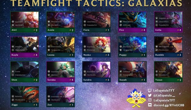 Los nuevos campeones del Set 3