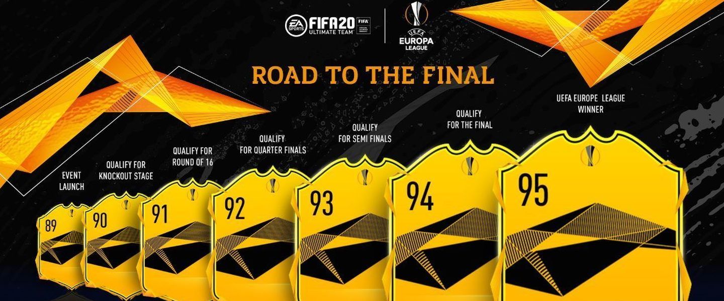 Todas las cartas de FIFA 20 que suben tras los dieciseisavos de la Europa League