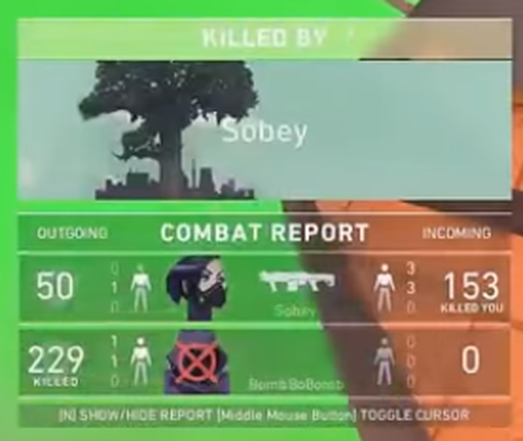 Reporte de combate