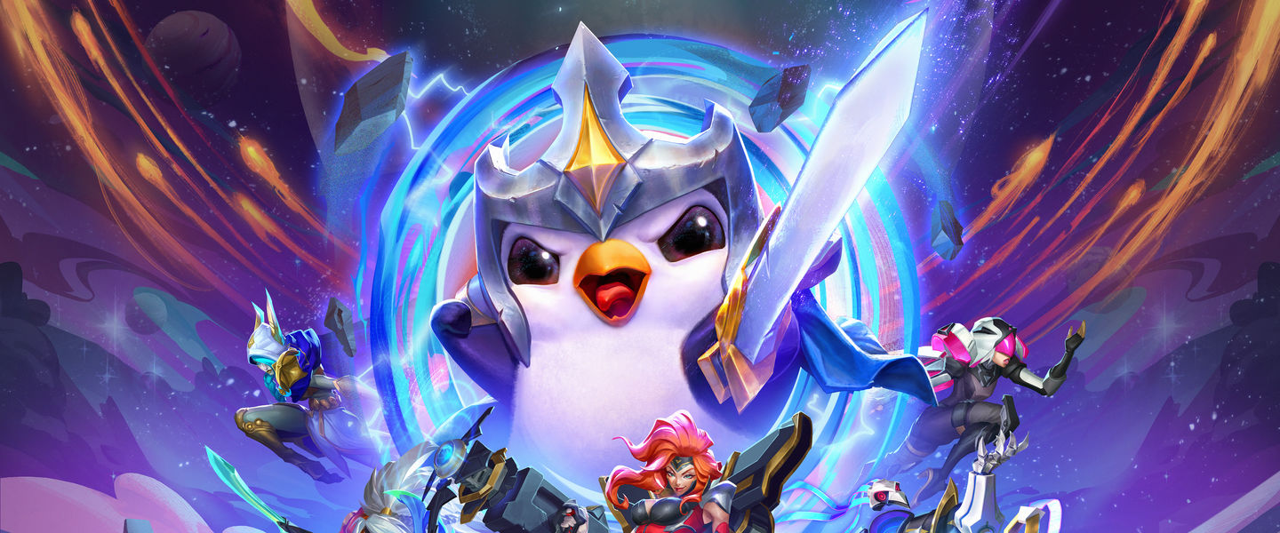 TFT Galaxias: versión móvil con juego cruzado, nuevo pase y todos los campeones del set 3