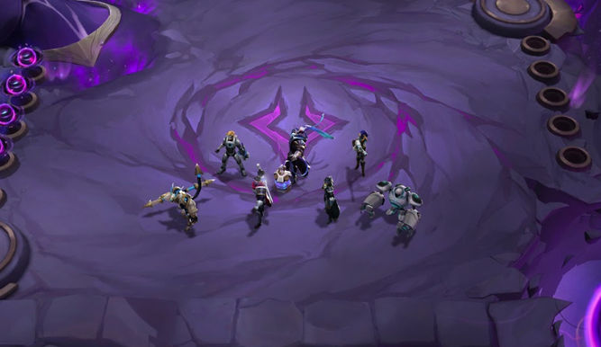 Una de las nuevas composiciones del set 3: Galaxias