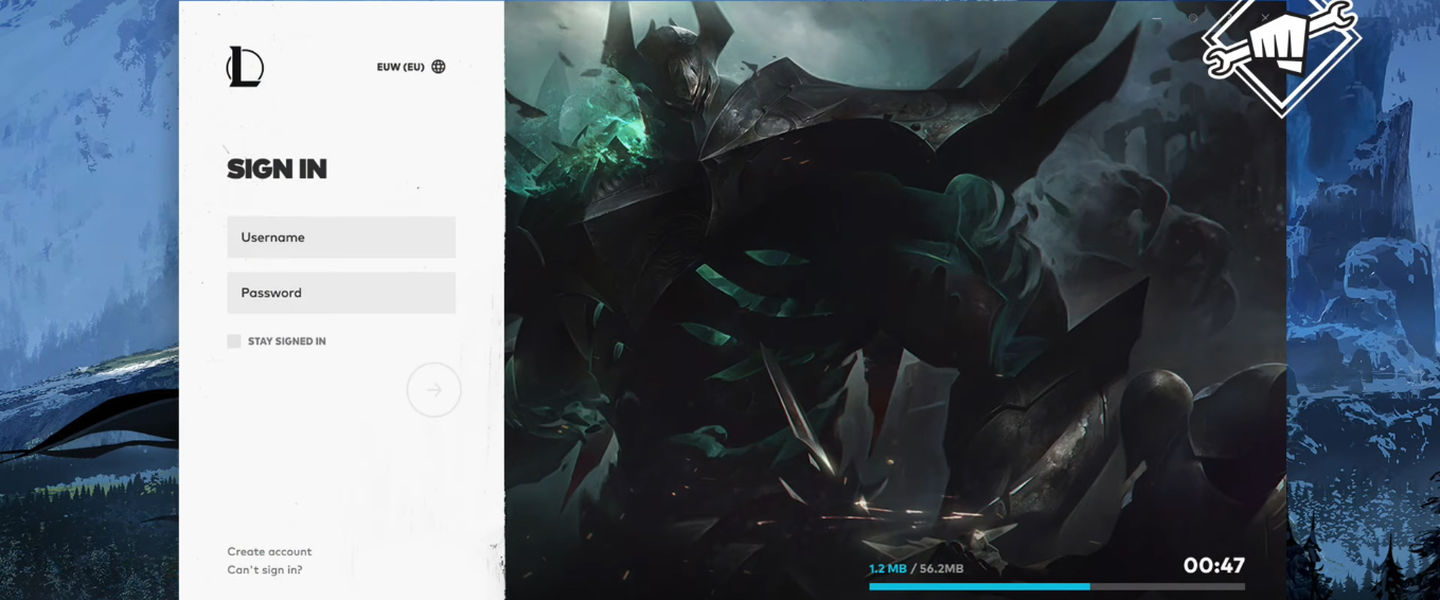 Cliente League of Legends