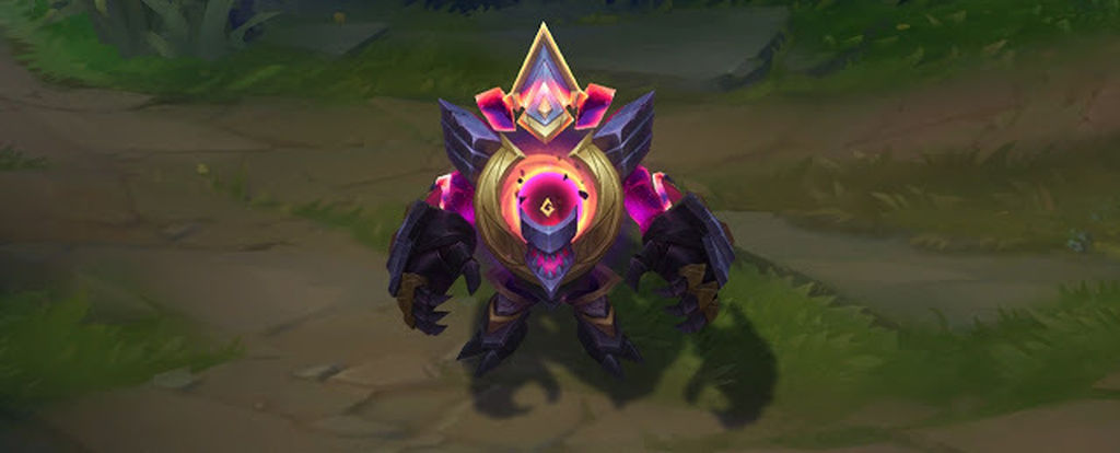 Malphite Estrella Oscura (dentro del juego)