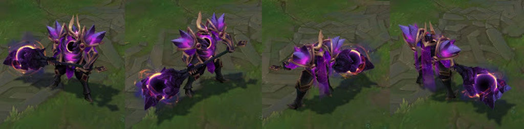 Mordekaiser Estrella Oscura (dentro del juego)
