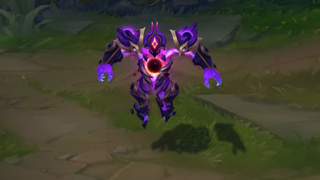 Xerath Estrella Oscura (dentro del juego)