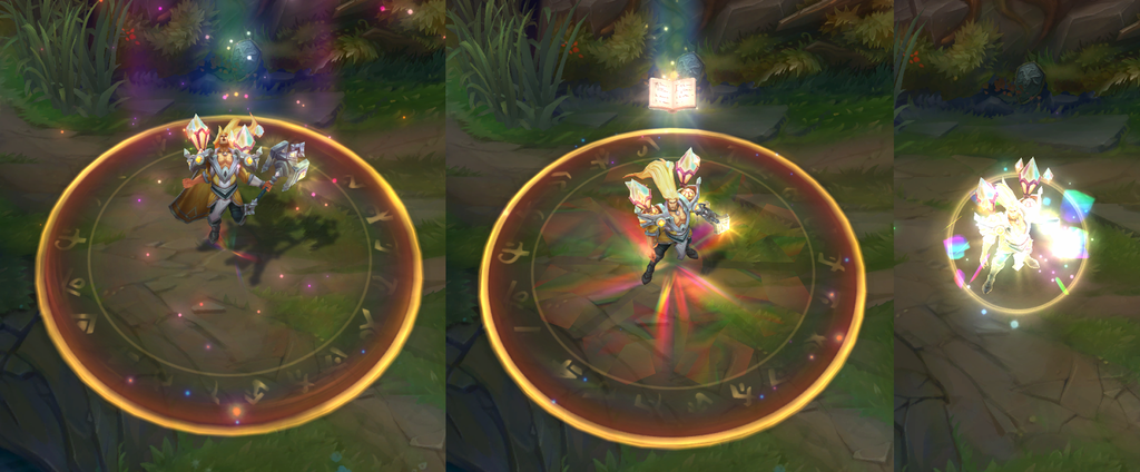 Taric Escudo Lumínico (dentro del juego)