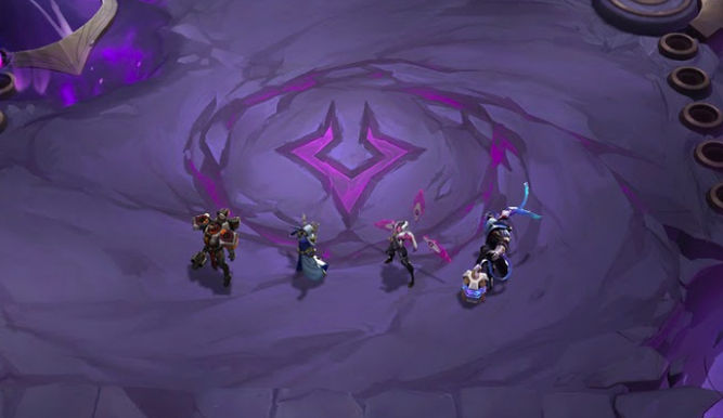 Los 4 Segadores de maná: Darius, Kassadin, Irelia y Thresh
