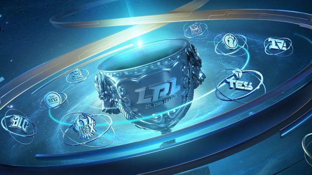 LPL de China