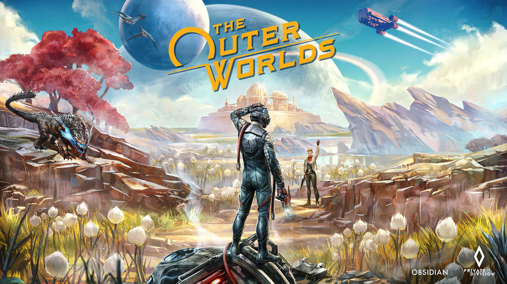 Lanzamiento de The Outer Worlds en Nintendo Switch